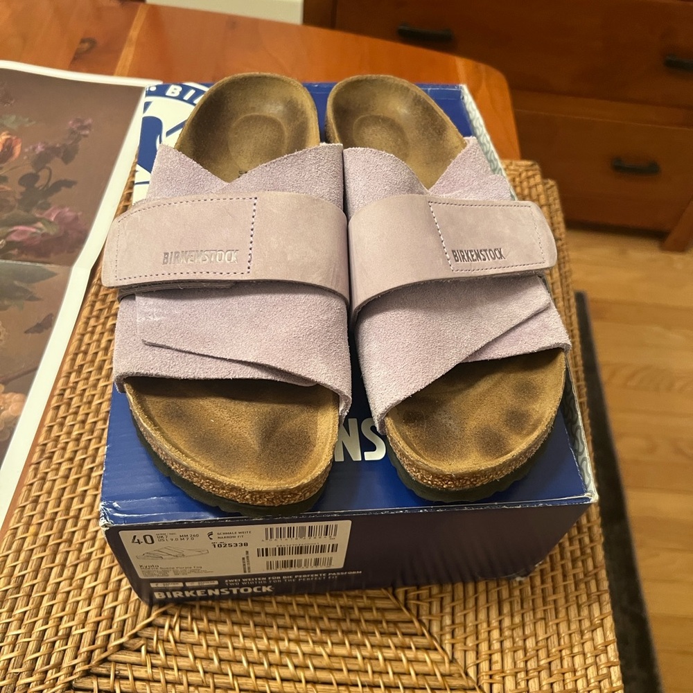 Birkenstock Lavender Sandals